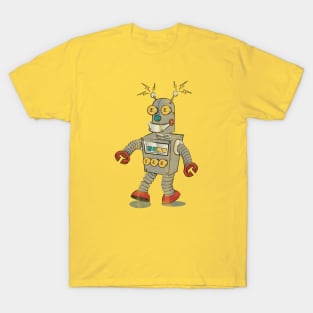 Beep Bloop Blorp Robot T-Shirt